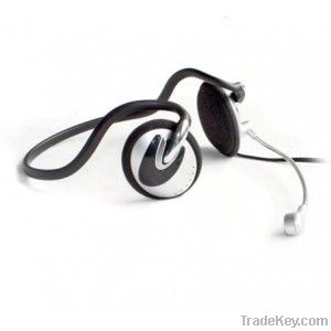 Ear-hook style headset with in-line microphone