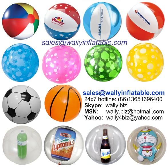 beach ball inflatable