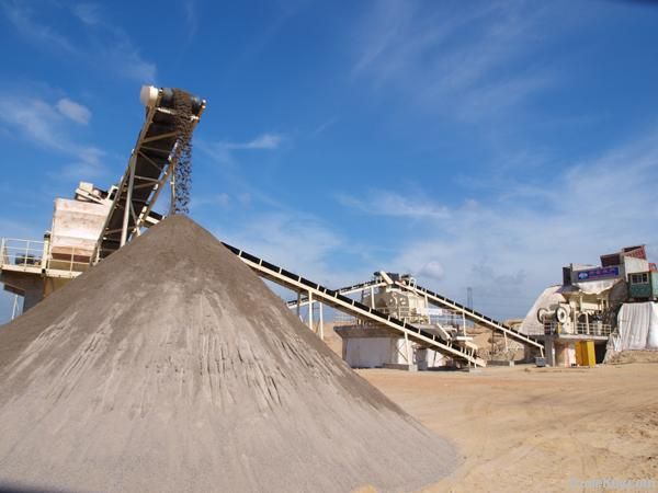 Crushing and Screening Plant