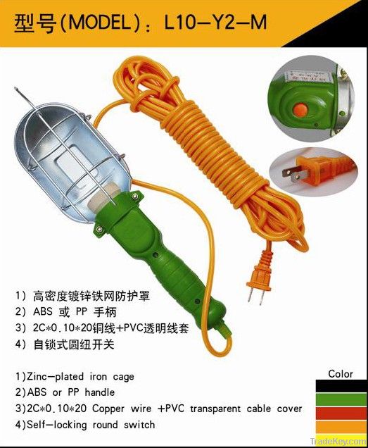 CE work lamp factory, work light, inspection lamp, construction lamp