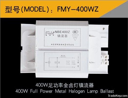 electronic ballast