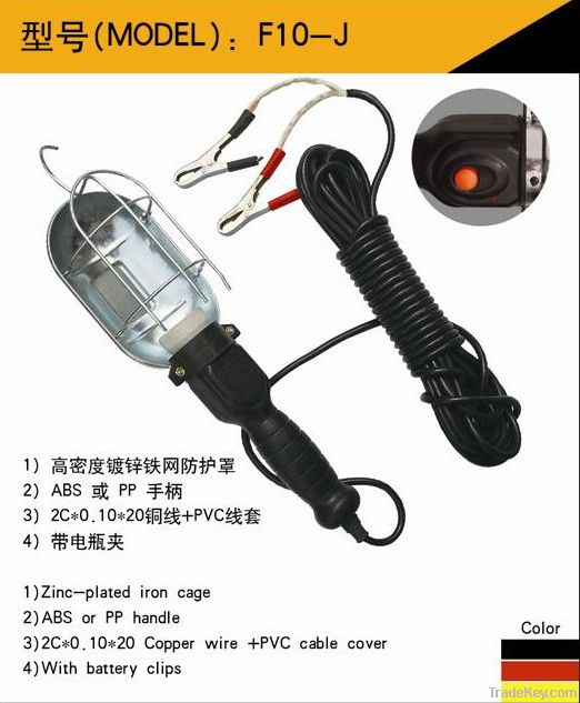 CE work lamp, work light