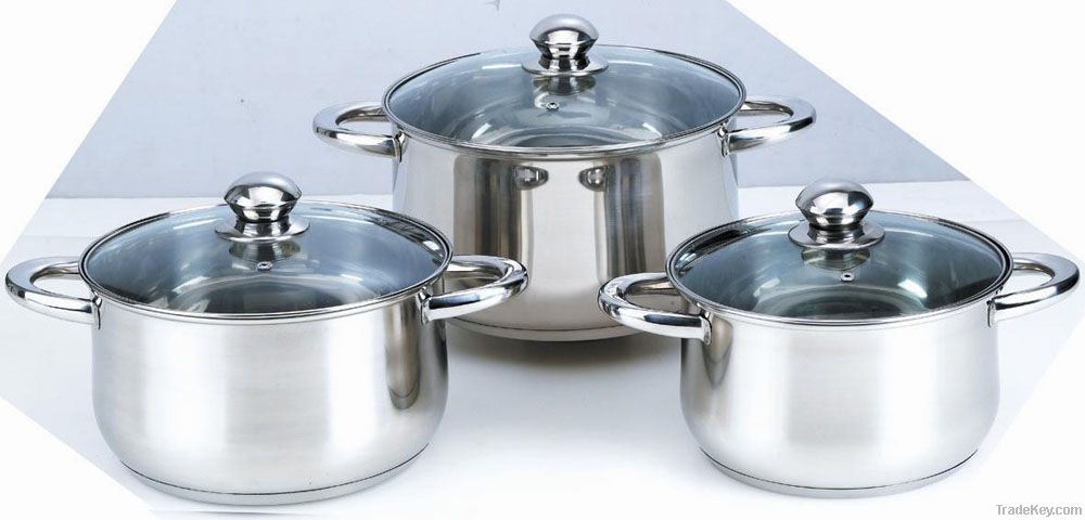 stainless steel cookware set JUMBO