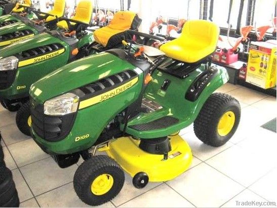 hot sell  John Deere D100 42 in. 17.5 HP Gear Drive Riding Mower