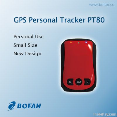 Hot!!!!personal hand-held GPS tracker PT80