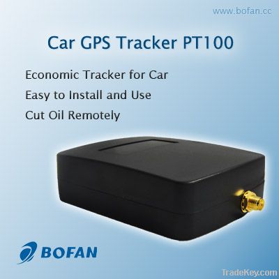 GPS vehicle / car / truck tracker PT100