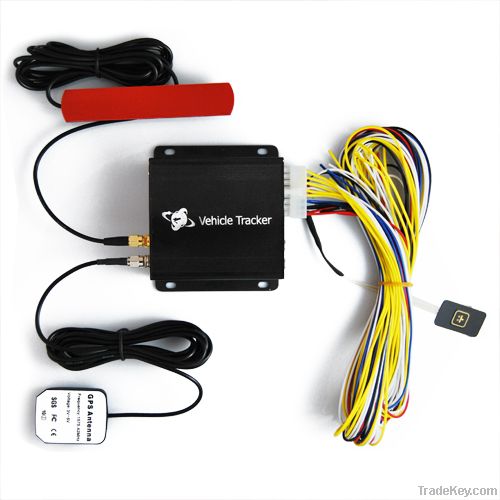 RFID GPS Tracker for School Bus and Logistics Management