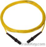 SM or MM optic fiber Cat6 LC patch cord