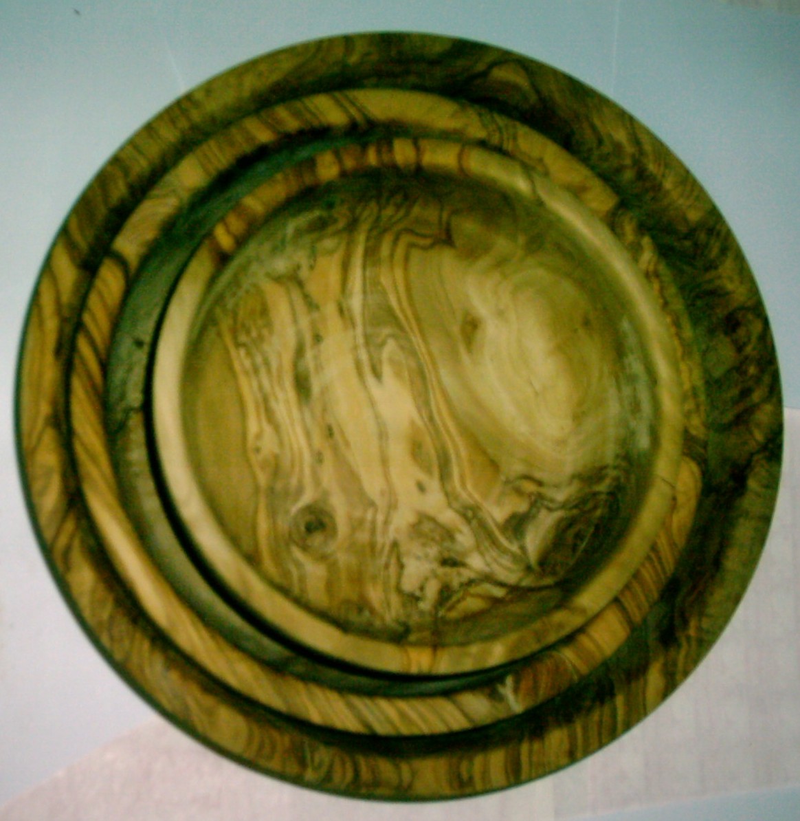 OLIVE WOOD BOWL