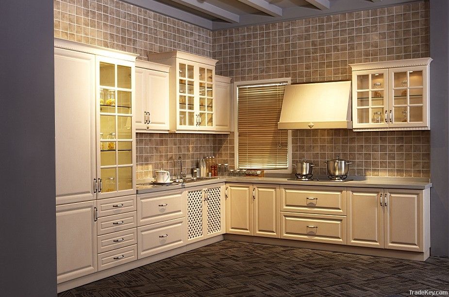 PVC Kitchen Cabinets