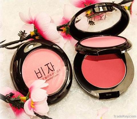 Makeup Blusher, Cosmetics Blusher, Mineral Powder Blusher, OEM Blusher