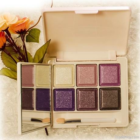 Mineral Eyeshadow Palette, OEM Eye Shadow, Glitter Eyeshadow