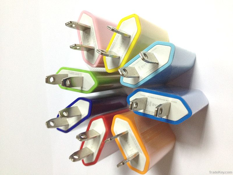 2012 hot selling travel charger, 4general iphone charger