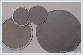 filter screen pack for polymer filtration