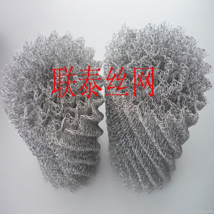 knitted mesh filter, stainless steel gauze mesh