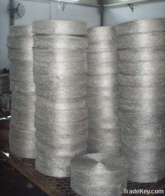 knitted mesh filter, stainless steel gauze mesh