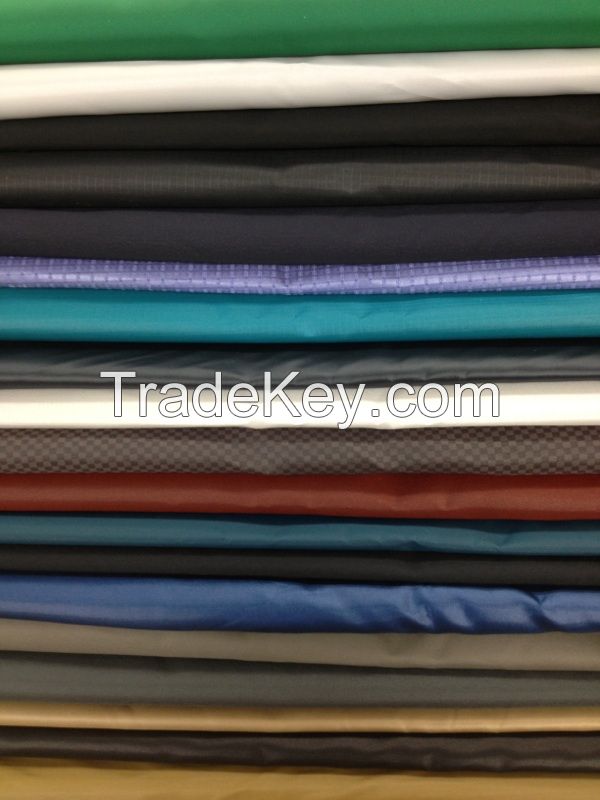 Taffeta Fabrics Stock Lot