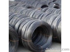 black iron wire