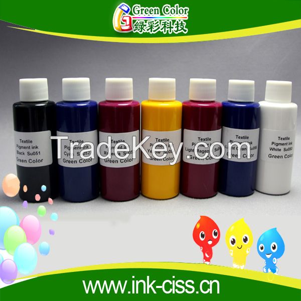 high quality textile ink (coating ink ) of greencolor premium textile ink for T shirt