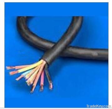 Hot sale!! China copper core pvc coated electric control cable