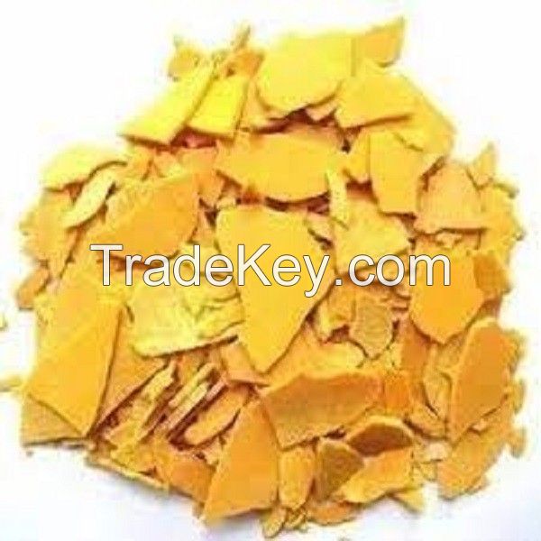 Factory Price Nahs Sodium Hydrosulfide 70% Yellow Flakes