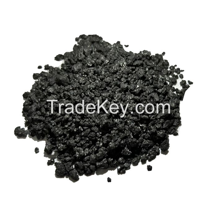 Hot sale calcined pitch coke/calcined petroleum coke price