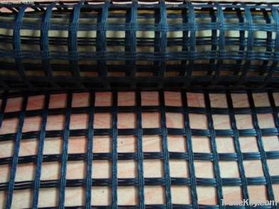 biaxial glass-fiber geogrid