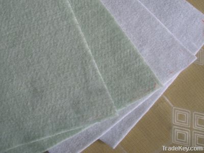 nonwoven geotextile for filtering