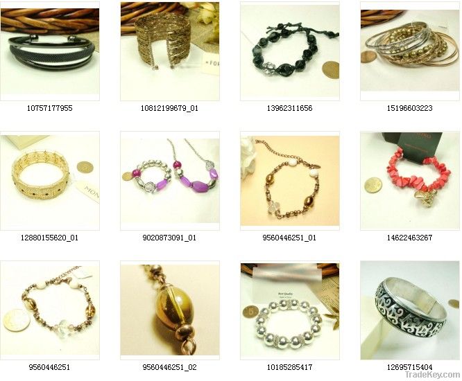 Fashion Jewelry Vintage Alloy Silver Women's Bracelet