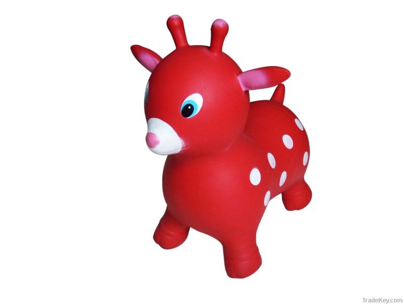 inflatable toys animal/inflatable bouncer/animal hopper