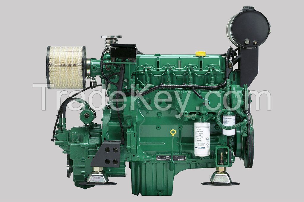 6LPA-STP 315hp Diesel Inboard Engine