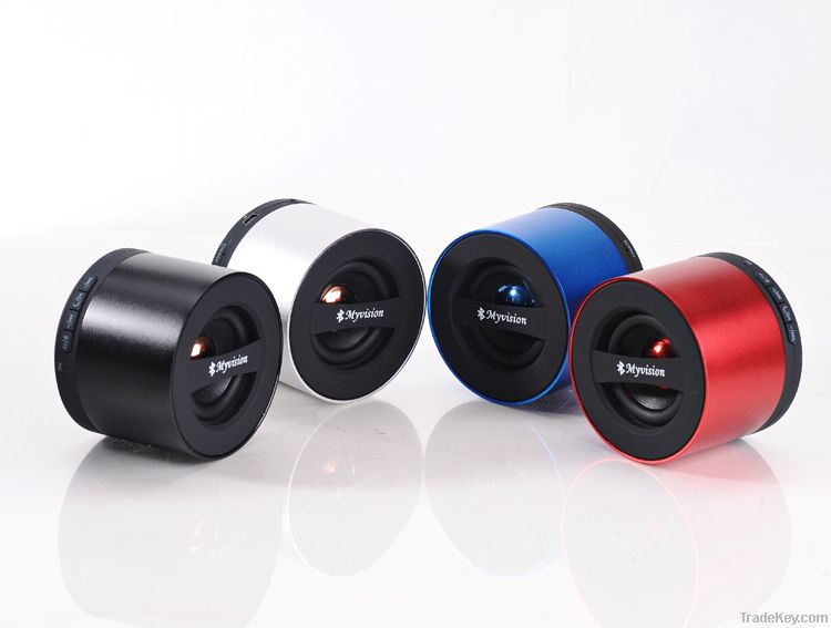 Multi-function Mobile Phone Speaker Bluetooth, support FM radio,