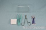 Basic dressing set