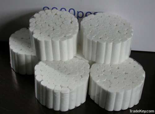 Dental cotton roll