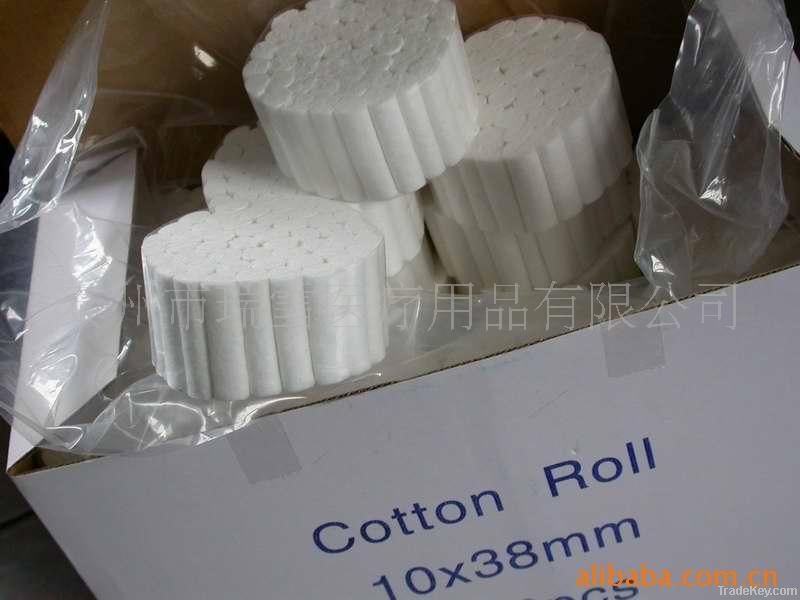 Dental cotton roll