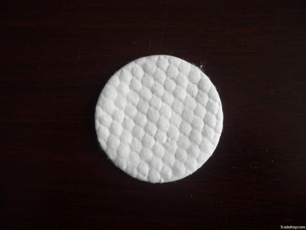 Cotton round pad