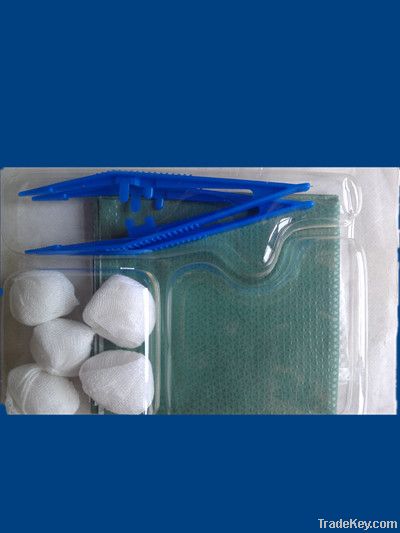 Basic dressing set