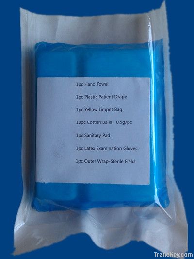 Basic dressing set