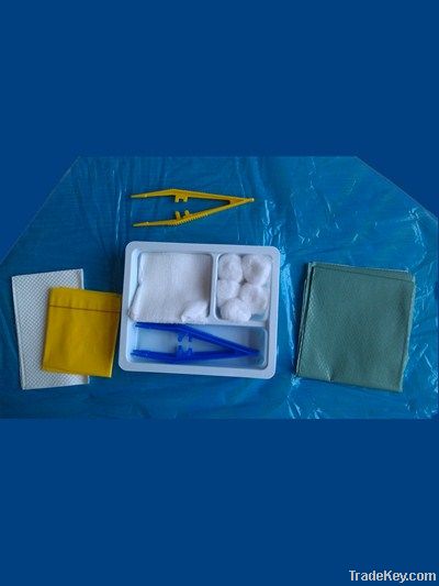 Basic dressing set