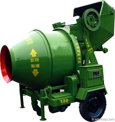 Drum Concrete Mixer 350-750L