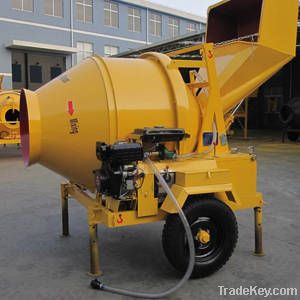 Portable Diesel Engine Concrete Mixer 350L