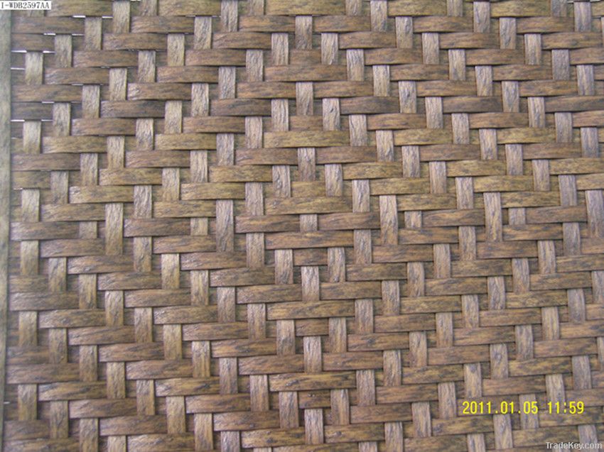 plastic rattan fiber/plastic wicker/synthetic rattan fiber/pe wicker