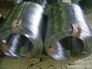 galvanized wire