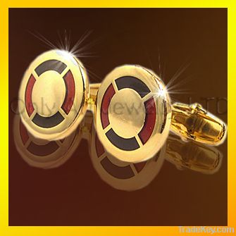 high fashion new design brass cufflinks for men