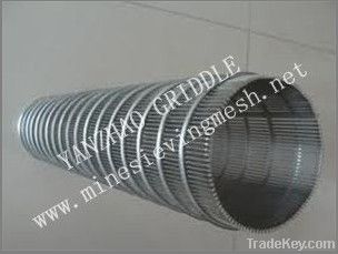 Mine sieving mesh