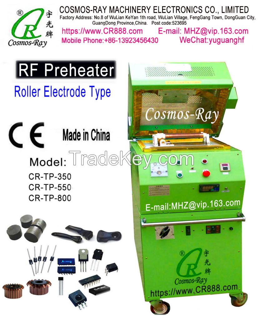 High Frequrncy Preheater (Semiconductor Envelopment Machinery)