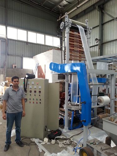 Professional Manufacturer of PE Film Blowing Machine(TL-A50, 55, 60, 65)