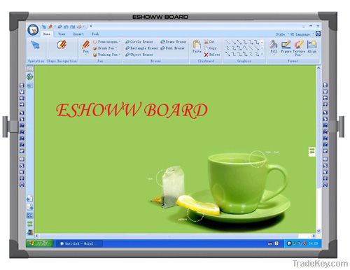 ESWPS-8000 Touch Sensitive IWB