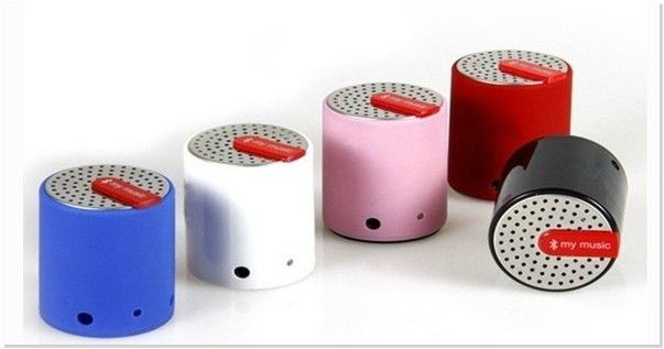 Mini Portable Bluetooth Speaker