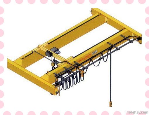 LH Type Electric Hoist Overhead Travelling Crane